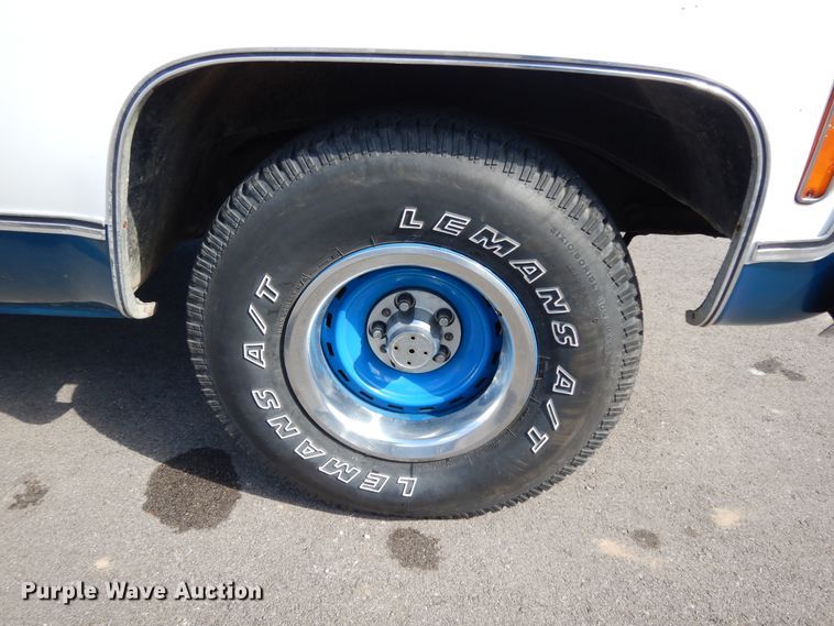 image for item DJ6655 1978 Chevrolet Cheyenne Blazer SUV