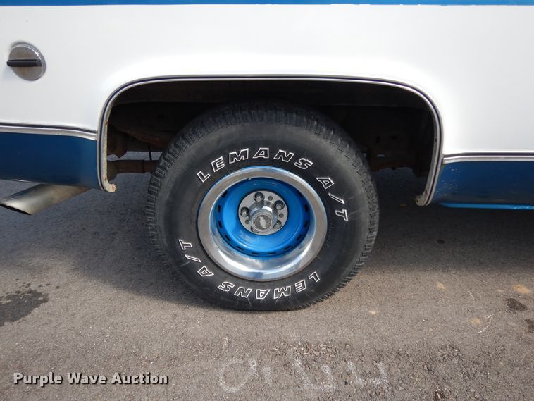 image for item DJ6655 1978 Chevrolet Cheyenne Blazer SUV