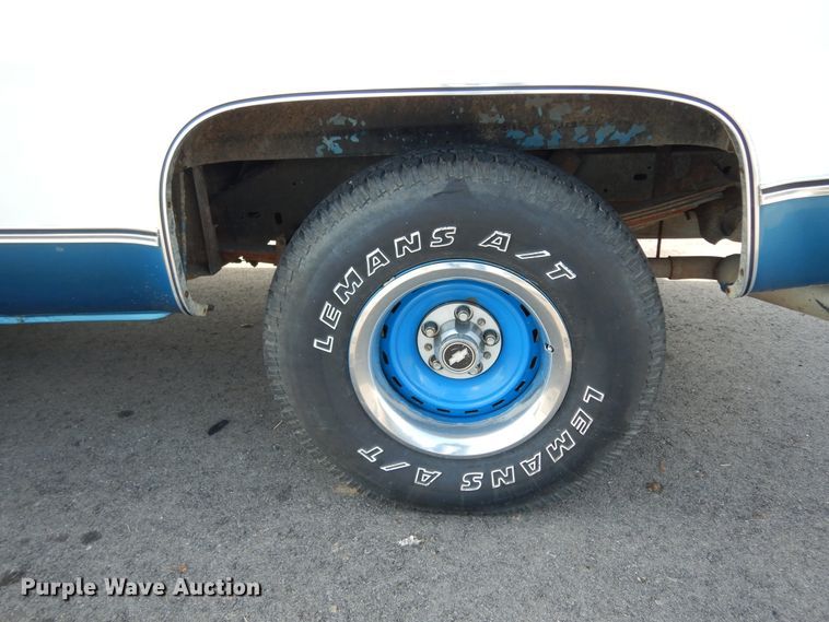 image for item DJ6655 1978 Chevrolet Cheyenne Blazer SUV