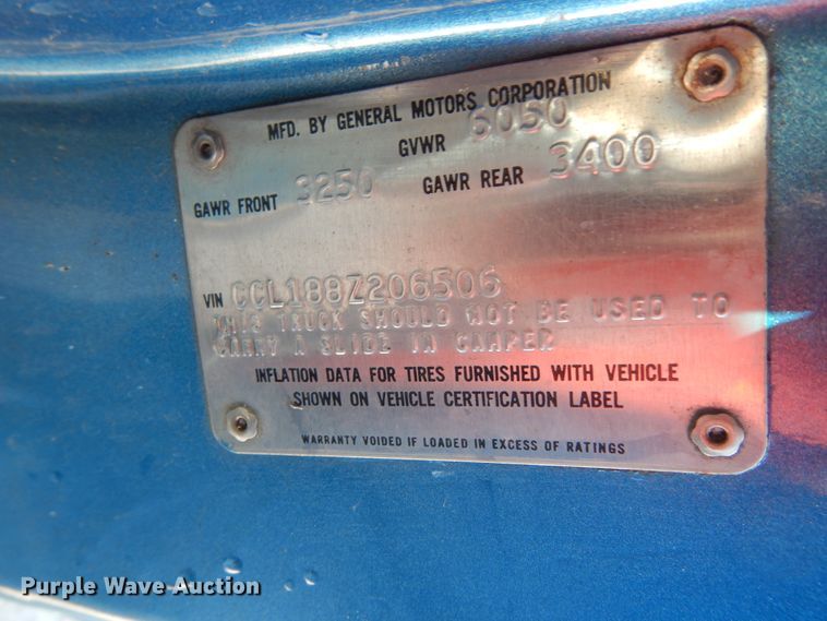 image for item DJ6655 1978 Chevrolet Cheyenne Blazer SUV