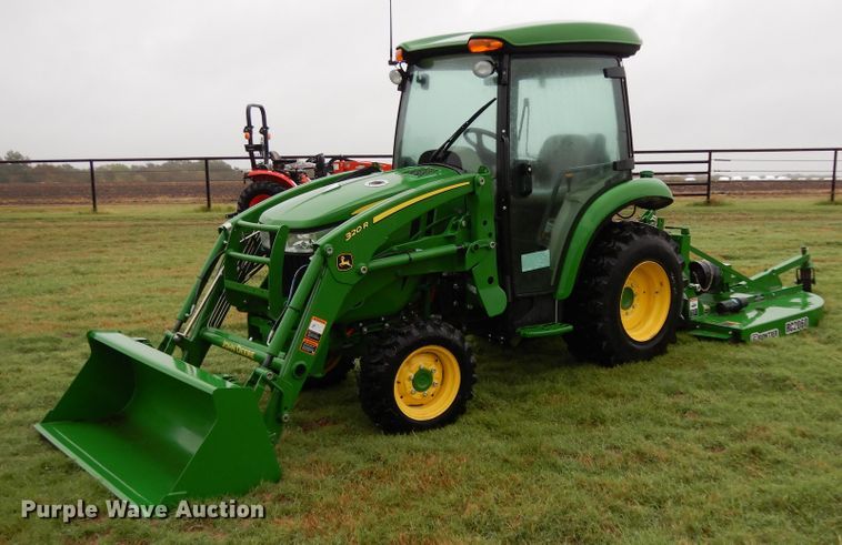 image for item DJ6661 2020 John Deere 3039R  tractor