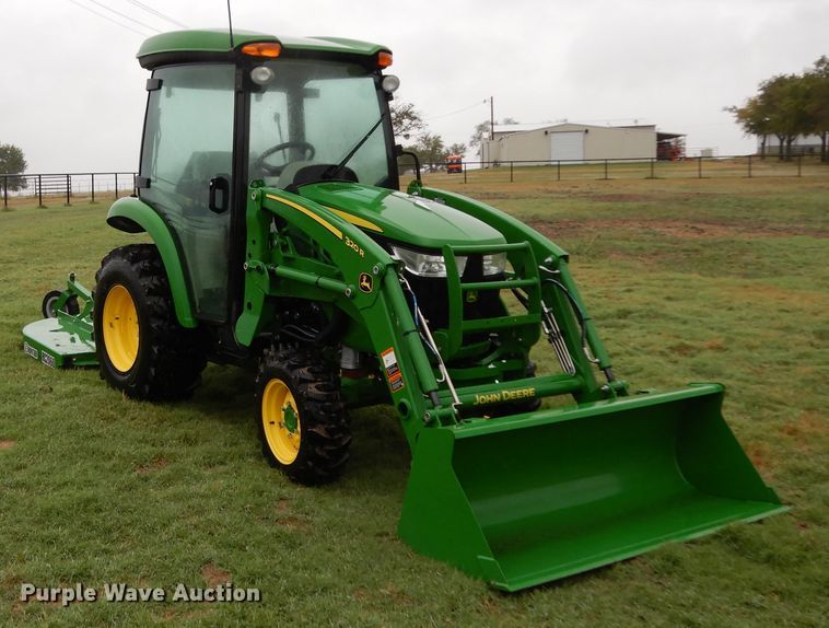 image for item DJ6661 2020 John Deere 3039R  tractor