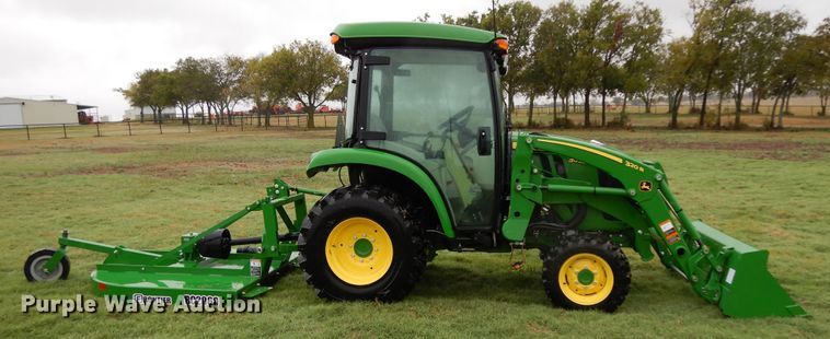 image for item DJ6661 2020 John Deere 3039R  tractor