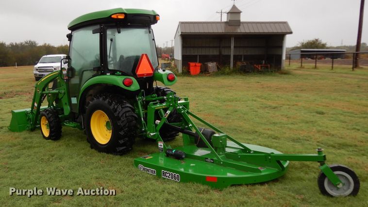 image for item DJ6661 2020 John Deere 3039R  tractor