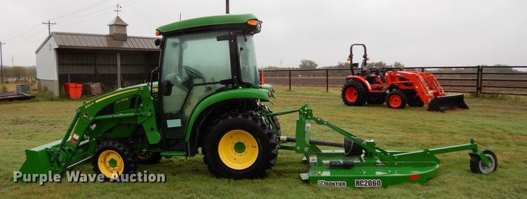 image for item DJ6661 2020 John Deere 3039R  tractor