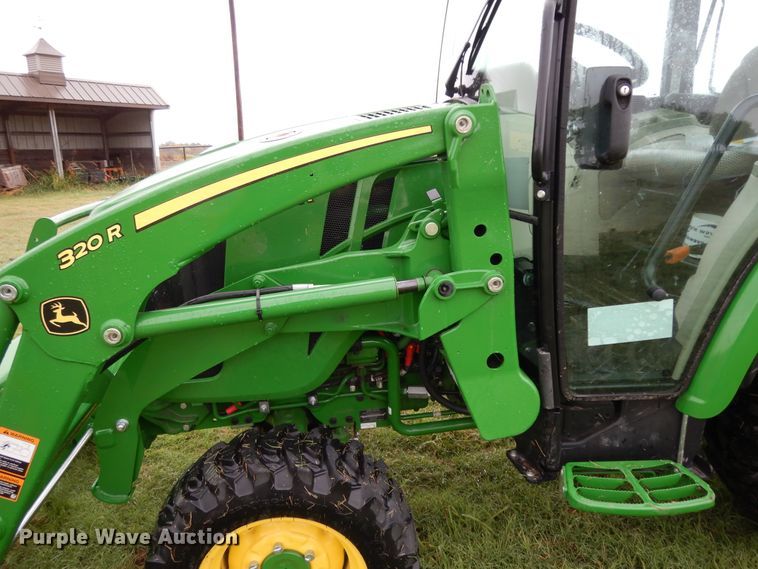 image for item DJ6661 2020 John Deere 3039R  tractor