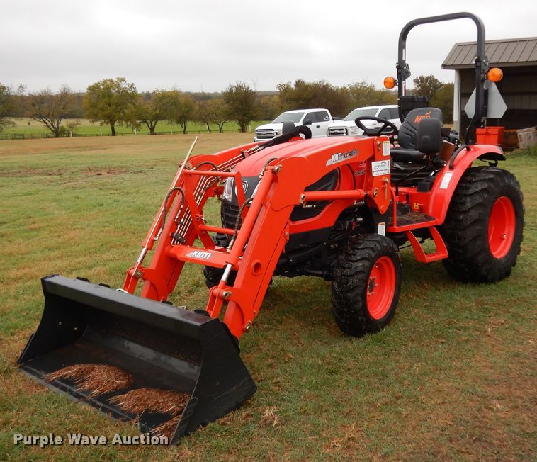 image for item DJ6662 2020 Kioti CK3510SE  tractor