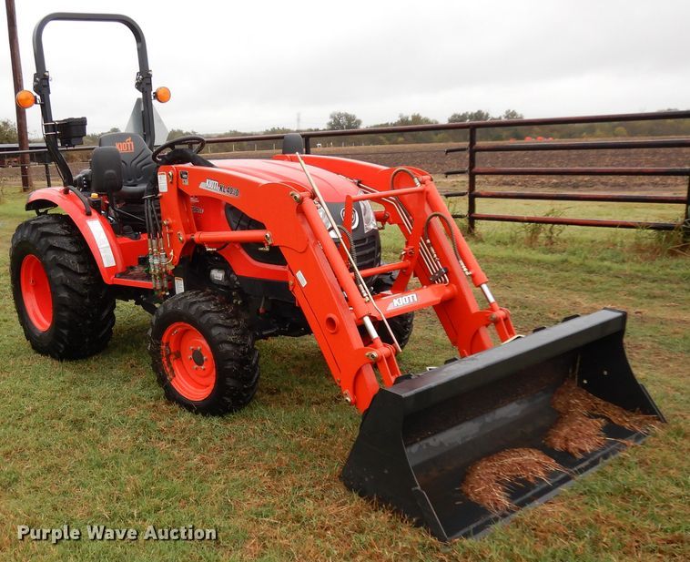 image for item DJ6662 2020 Kioti CK3510SE  tractor