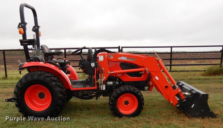 image for item DJ6662 2020 Kioti CK3510SE  tractor