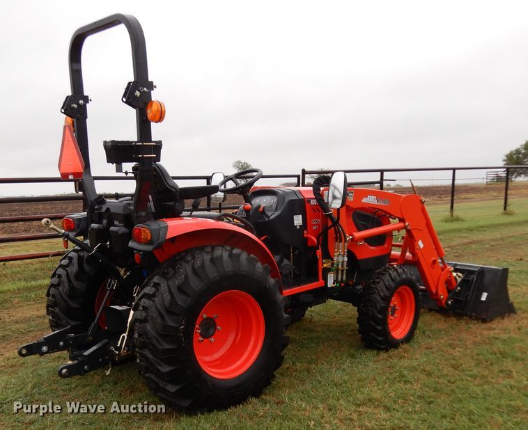 image for item DJ6662 2020 Kioti CK3510SE  tractor