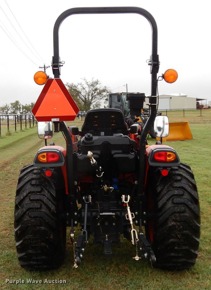 image for item DJ6662 2020 Kioti CK3510SE  tractor