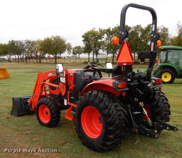 image for item DJ6662 2020 Kioti CK3510SE  tractor