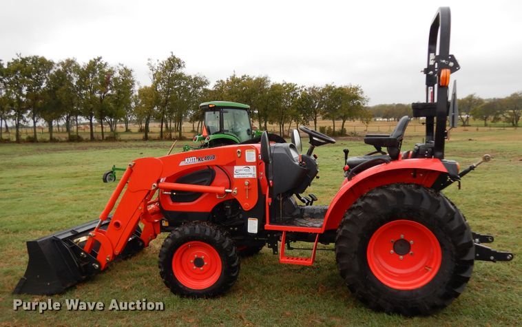 image for item DJ6662 2020 Kioti CK3510SE  tractor