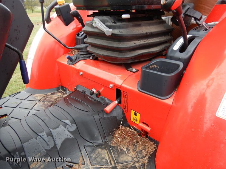 image for item DJ6662 2020 Kioti CK3510SE  tractor