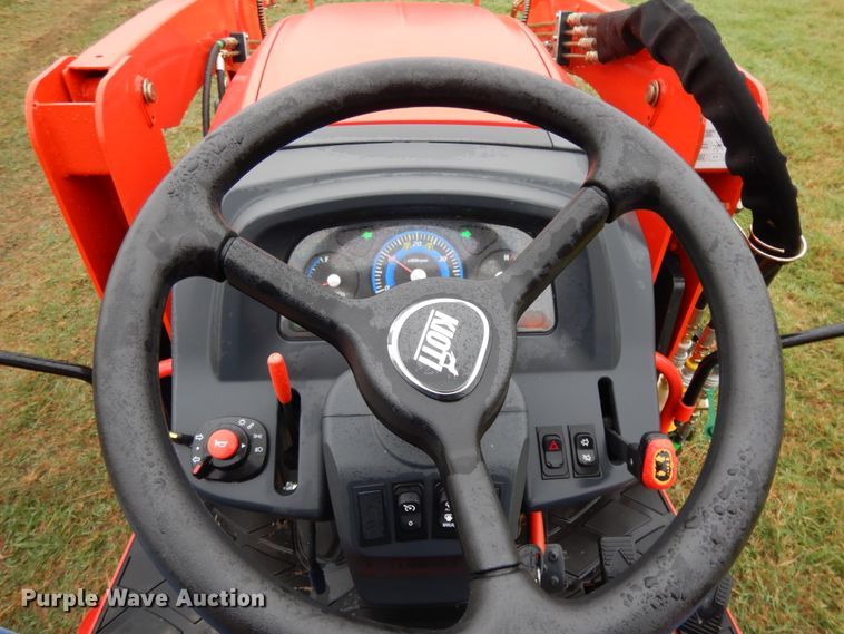 image for item DJ6662 2020 Kioti CK3510SE  tractor