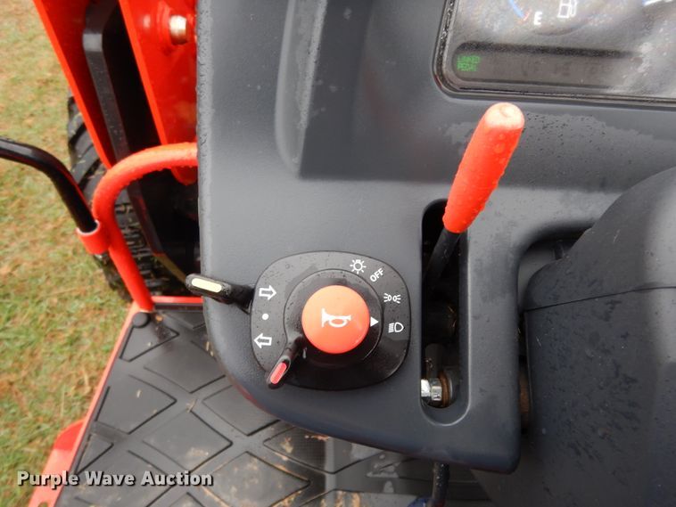 image for item DJ6662 2020 Kioti CK3510SE  tractor