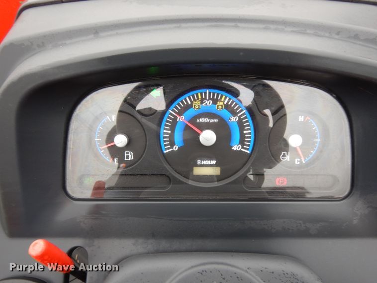 image for item DJ6662 2020 Kioti CK3510SE  tractor