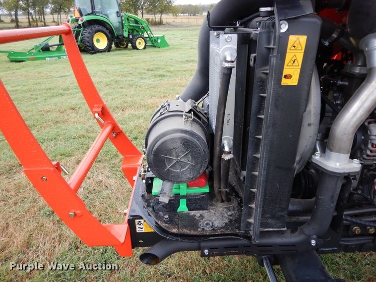image for item DJ6662 2020 Kioti CK3510SE  tractor