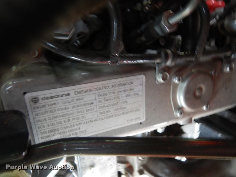 image for item DJ6662 2020 Kioti CK3510SE  tractor