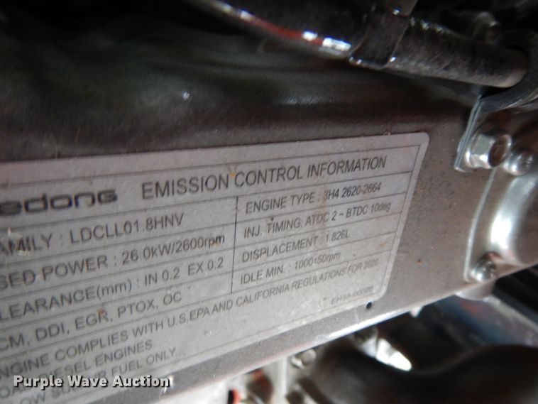 image for item DJ6662 2020 Kioti CK3510SE  tractor