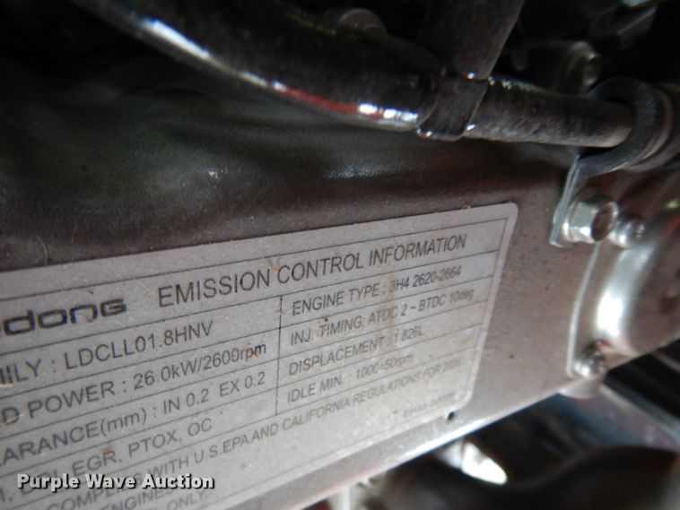 image for item DJ6662 2020 Kioti CK3510SE  tractor