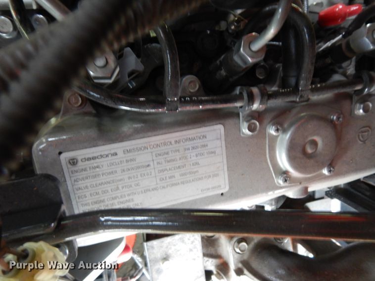 image for item DJ6662 2020 Kioti CK3510SE  tractor