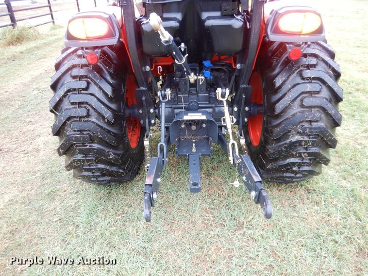 image for item DJ6662 2020 Kioti CK3510SE  tractor