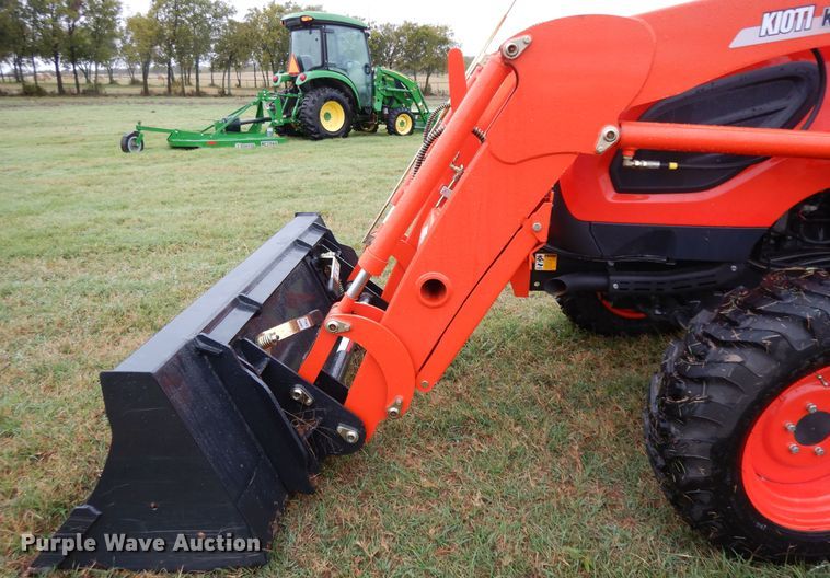 image for item DJ6662 2020 Kioti CK3510SE  tractor