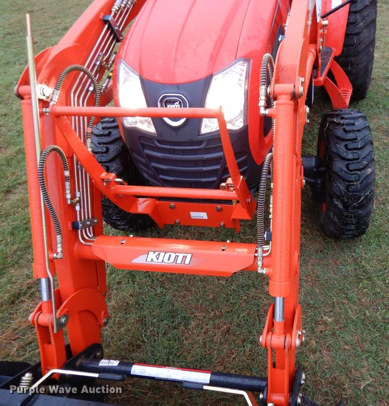 image for item DJ6662 2020 Kioti CK3510SE  tractor
