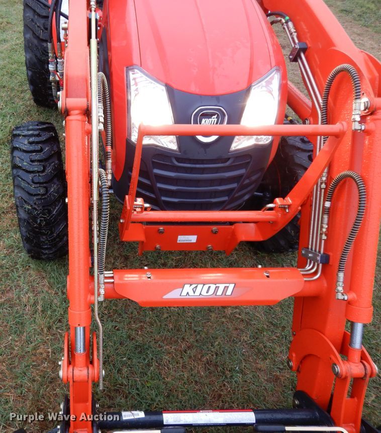 image for item DJ6662 2020 Kioti CK3510SE  tractor