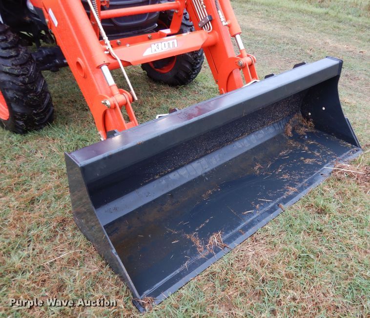 image for item DJ6662 2020 Kioti CK3510SE  tractor