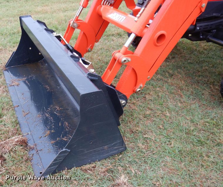 image for item DJ6662 2020 Kioti CK3510SE  tractor