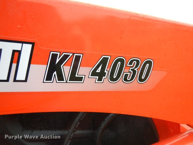 image for item DJ6662 2020 Kioti CK3510SE  tractor