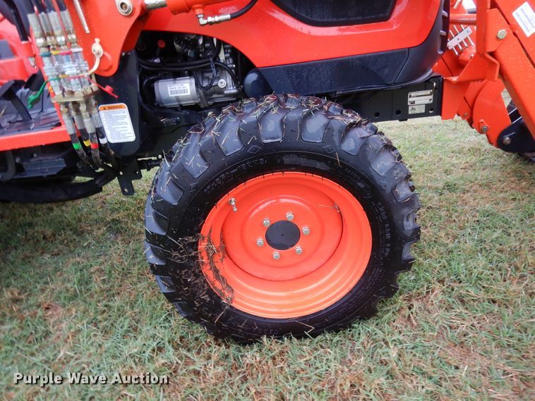 image for item DJ6662 2020 Kioti CK3510SE  tractor