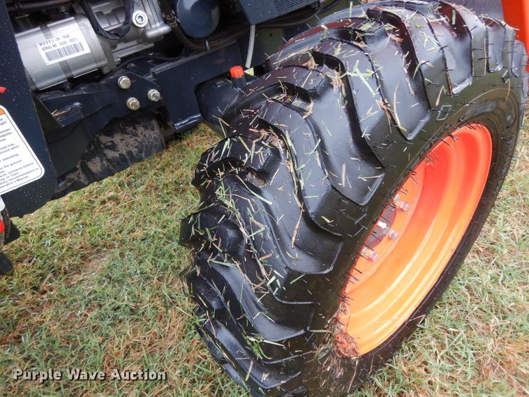 image for item DJ6662 2020 Kioti CK3510SE  tractor