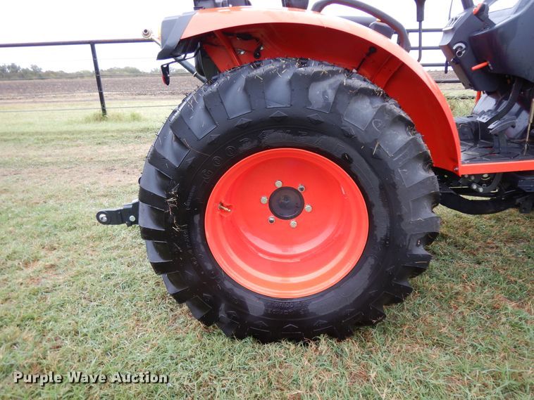 image for item DJ6662 2020 Kioti CK3510SE  tractor