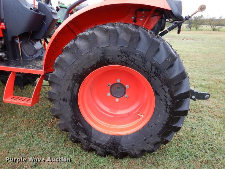 image for item DJ6662 2020 Kioti CK3510SE  tractor