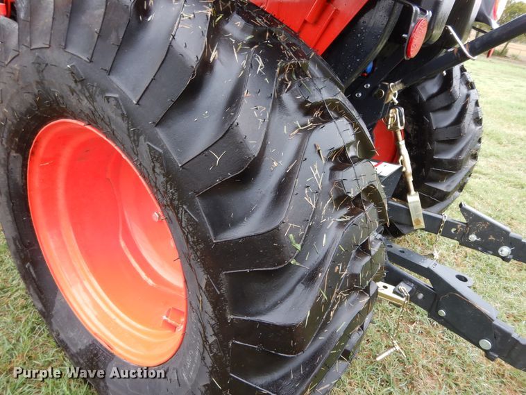 image for item DJ6662 2020 Kioti CK3510SE  tractor