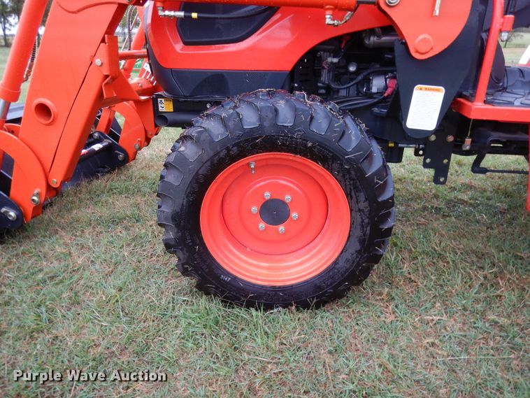 image for item DJ6662 2020 Kioti CK3510SE  tractor