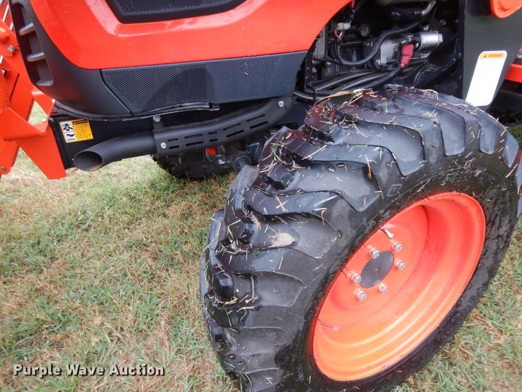 image for item DJ6662 2020 Kioti CK3510SE  tractor