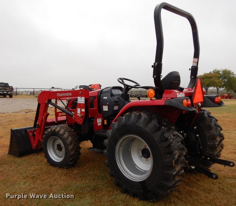 image for item DJ6665 2019 Mahindra 2638  MFWD tractor