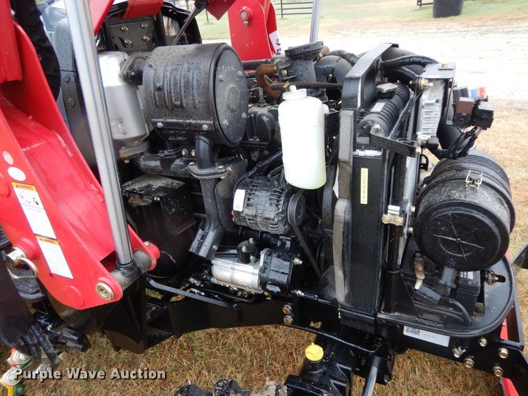 image for item DJ6665 2019 Mahindra 2638  MFWD tractor