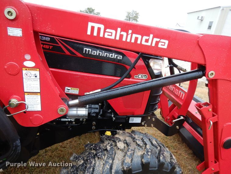 image for item DJ6665 2019 Mahindra 2638  MFWD tractor