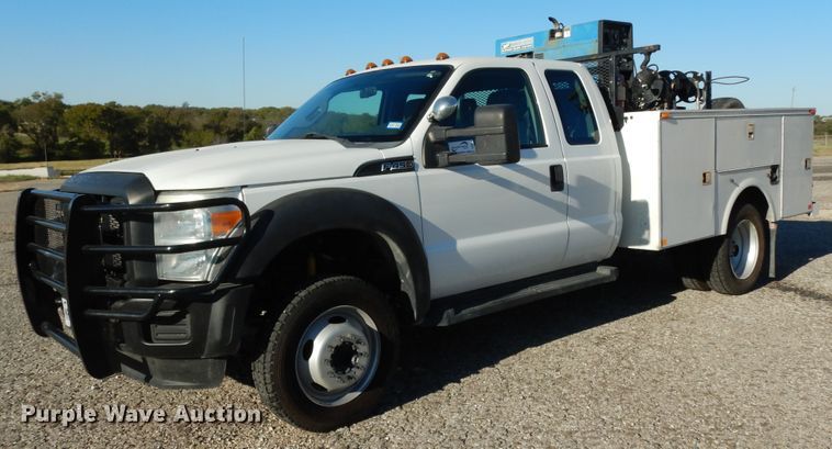 image for item DJ6677 2011 Ford F450 Super Duty  SuperCab service truck