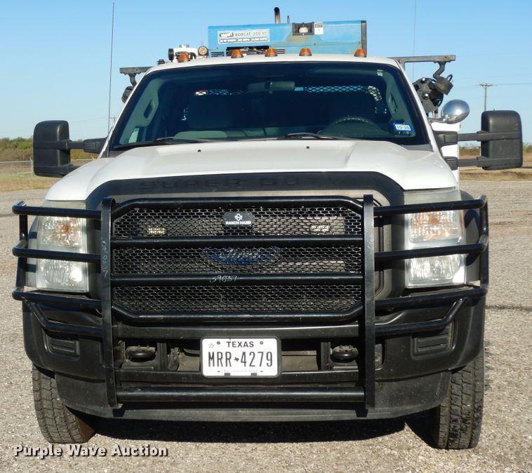 image for item DJ6677 2011 Ford F450 Super Duty  SuperCab service truck