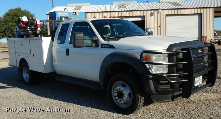 image for item DJ6677 2011 Ford F450 Super Duty  SuperCab service truck