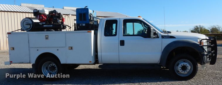 image for item DJ6677 2011 Ford F450 Super Duty  SuperCab service truck