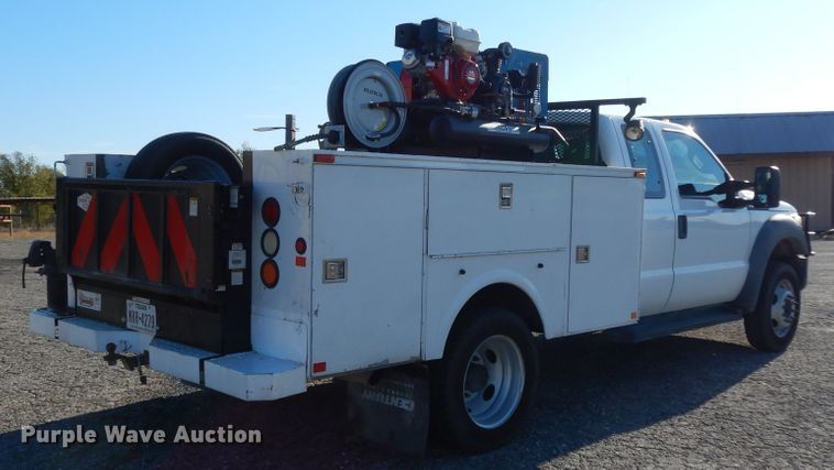 image for item DJ6677 2011 Ford F450 Super Duty  SuperCab service truck