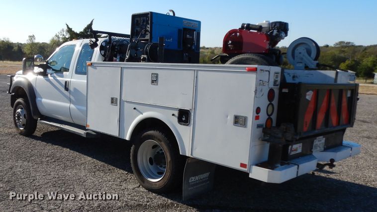 image for item DJ6677 2011 Ford F450 Super Duty  SuperCab service truck