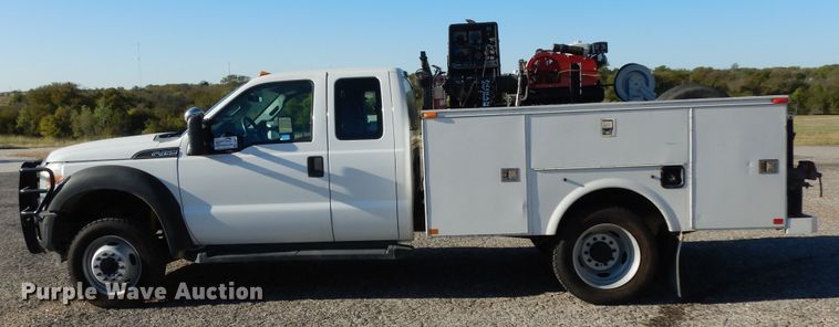 image for item DJ6677 2011 Ford F450 Super Duty  SuperCab service truck